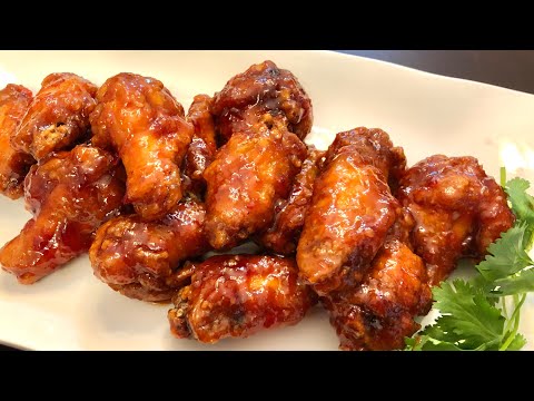 CRISPY SWEET CHILI CHICKEN