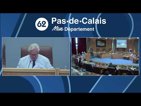 En direct de l'assemblée départementale du 25 septembre 2023 (Après-midi)