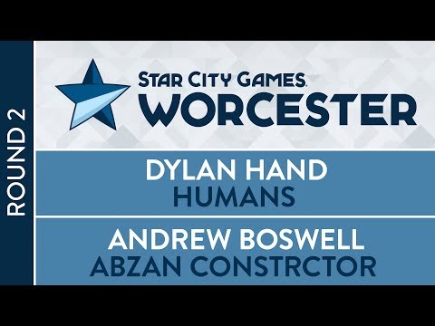 SCGWOR: Round 2  - Dyland Hand Vs Andrew Boswell [Modern]