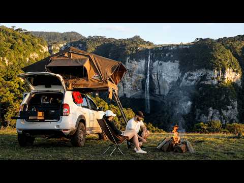 Uma JORNADA de 5 dias pelas MONTANHAS do Sul do Brasil | Urubici/SC