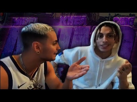 REACCIONANDO A ANIMO CON KHEA