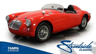 Video Thumbnail for 1958 MG MGA