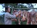 Smoked Pork Can Be Stored For 300 Days Without A Refrigerator