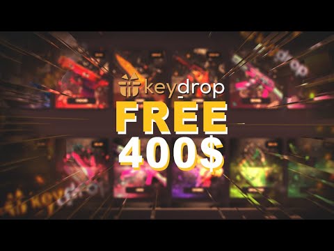 I GOT FREE $400 ON KEYDROP | KeyDrop Promo Code 2023 🔑
