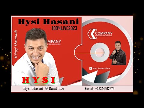 Hysi Hasani - Potpuri LIVE shotë.