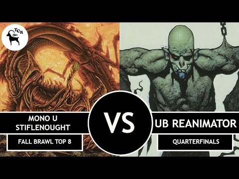 Premodern 2022 Fall Brawl Quarterfinals - Mono U Stiflenought vs UB Reanimator