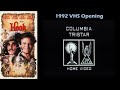 Hook 1992 VHS Opening