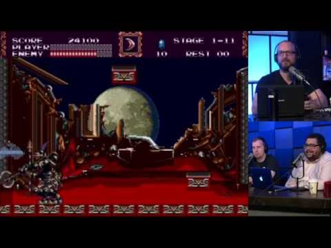 Giant Bomb Supercut: VinnyVania Bloodlines - All Deaths