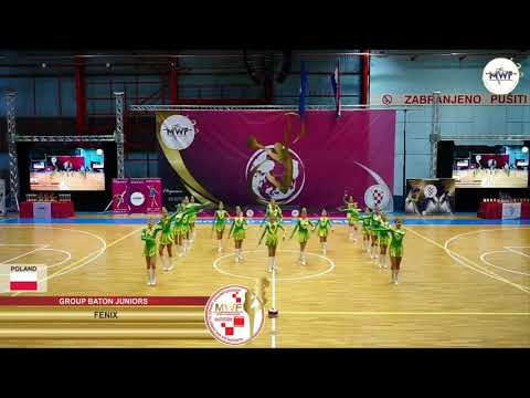 GROUP BATON JUNIORS, FENIX, POLAND