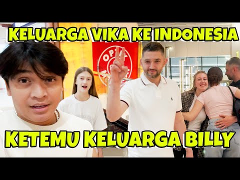 VIKA'S FAMILY COMES TO INDONESIA