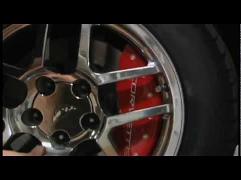 MGP Caliper Covers Chevy Corvette Z06 Installation.flv