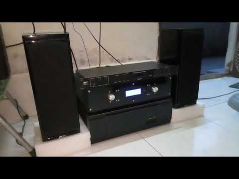 Nakamichi PA-5 Stasis power +  Loa Platinum Acoustic Compact HD-200 + Naim Audio NAC 152 XS