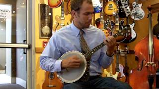 Video thumbnail for Fairbanks Vega Style M Tenor Banjo ca. 1922 SOLD by Bernunzio Uptown Music