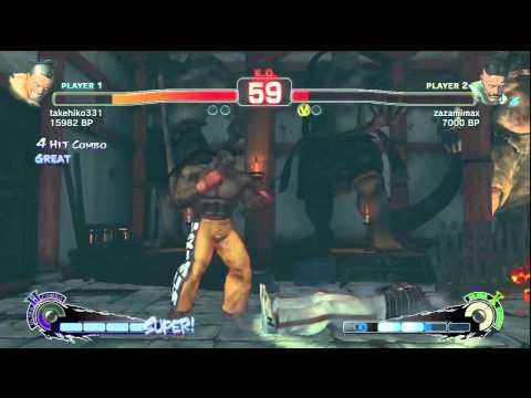SSF4: Akimo (Dee Jay) VS zazamimax (Dudley)