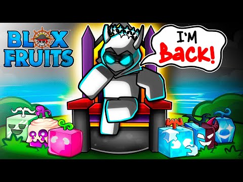 The TRUE King of Blox Fruits is Back..