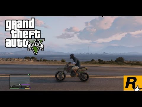 Motor Cross KLX - GTA 5 INDONESIA