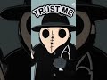 Plague Doctor Enamel Pin – “Trust Me I’m a Doctor” Gothic Lapel Badge