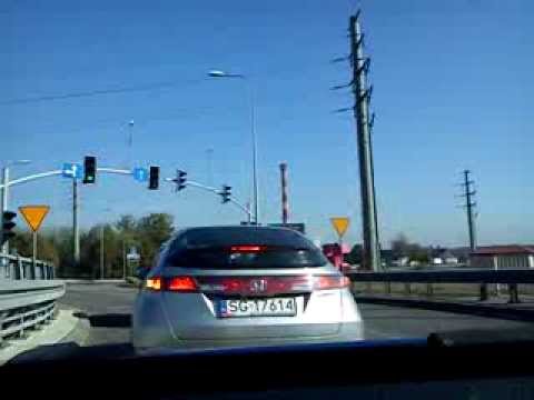 Autostrada A1 Maciejów - Sośnica - Maciejów.