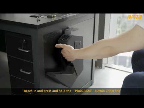 RPNB Mounted Firearm Safety Device with Biometric Fingerprint or Keypad Lock