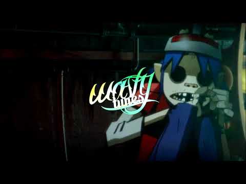 gorillaz - feel good inc (slowed+reverb)