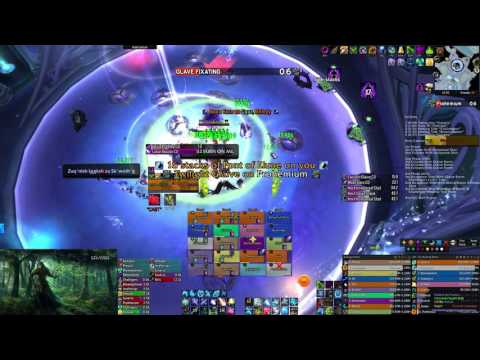 Mythic Sisters of the Moon 1st kill (Corrupted Squad) Arab Guild Resto Druid PoV