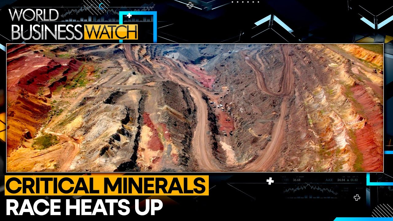 Africa In The Race For Critical Minerals | World Business Watch | WION
