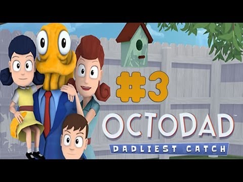 Octodad: Dadliest Catch - Walkthrough - Part 3 - Gervason's Grocery (PC) [HD]