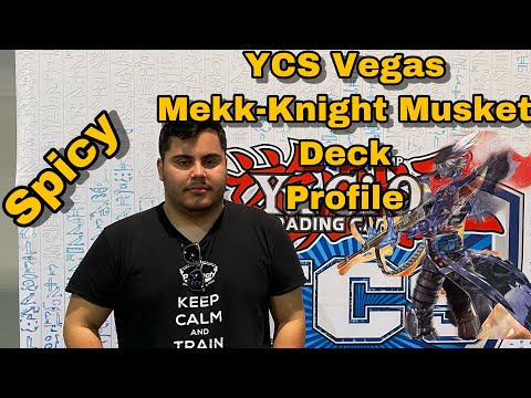 Yu-Gi-Oh!! YCS Vegas- Mekk-Knight Musket Deck Profile!!!