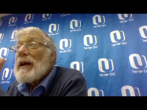 Rabbi David Walk - Psalm 92 Part 1