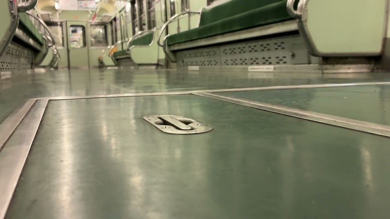 京阪2200系の走行音を至近距離で