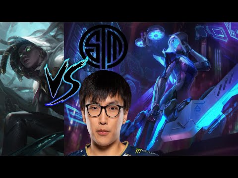Doublelift Ashe adc vs Senna | Ashe en CHALLENGER | TSM Doublelift Stream Highlights