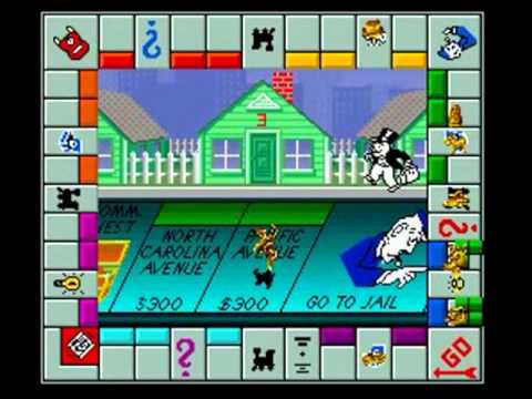 Monopoly Super Nintendo