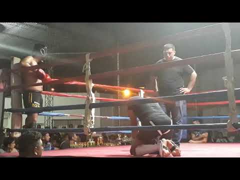 Primera pelea, Amateur! C.A.