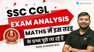 SSC CGL Exam Analysis 2022 | Questions Asked in Maths CGL Tier-1 | Sahil Khandelwal