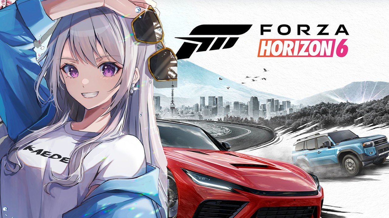 【Forza Horizon 6】#5 金のリストバンド～オヤジ卒業の日～【にじさんじ / 樋口楓】