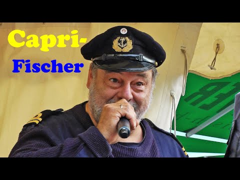 (Rudi Schuricke / Magda Hain) Capri-Fischer // Hannes Kröger 2019 Fr. 31. 5. Fischmarkt, München, DE