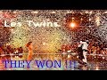 Les Twins The Winning Moment | World of Dance