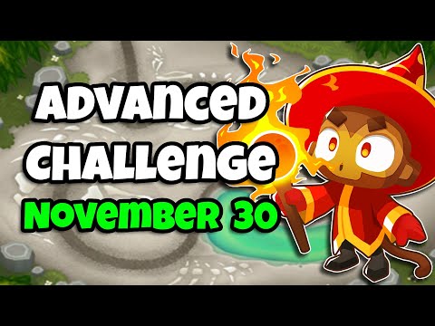 BTD6 Advanced Challenge | Ez choice 2 | 30.11.2022