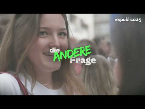 re:publica 25: Vergessen wir junge Konservative - und wer profitiert davon?