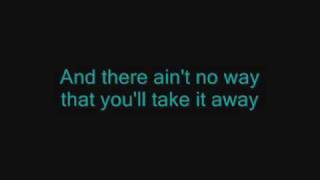 &quot;Miracle&quot; - Foo Fighters- Lyrics (On-Screen)