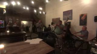 "Tangerine" featuring Robert Petrucello with the Alex Rivera Quartet