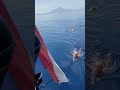 Sporten Achter De Boot