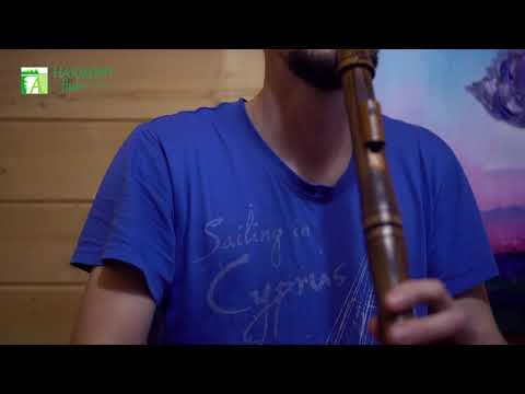 Native American Flute in F key ashwood HarmonyFlute