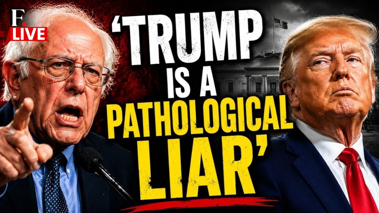 Trump Lied? Bernie Sanders Drops His Most Explosive Attack Yet | LIVE