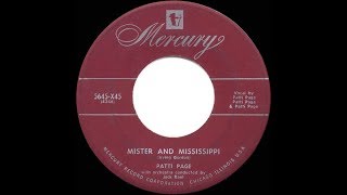 1951 HITS ARCHIVE: Mister And Mississippi - Patti Page