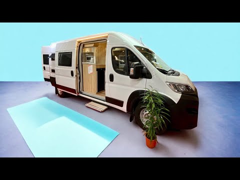 Small Camper van with 210cm bed for only 67 thousand? 🤯 - Vision Camper 2023 599 LB