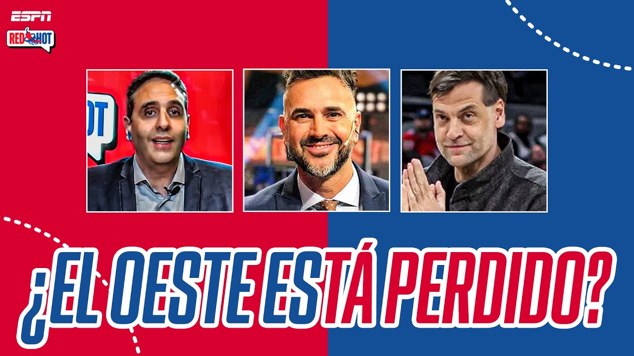 ¿LA CONFERENCIA OESTE PERDIÓ TALENTO? REPASAMOS EN RED HOT LOS FAVORITOS PARA EL TÍTULO