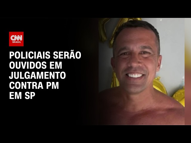 Tenente-coronel réu por matar esposa: policiais são ouvidos em julgamento | CNN NOVO DIA