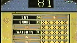 All Star Family Feud ABC Daytime October 1983 Richard Dawson