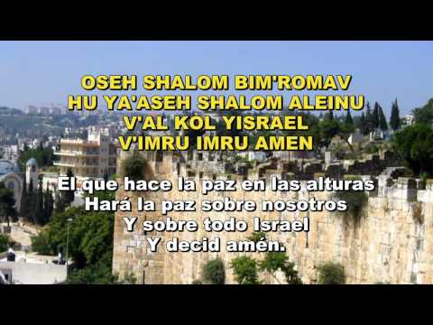 Oseh shalom - The Gevatron - Hebreo / Español